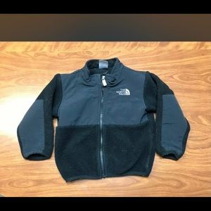 TODDLERS UNISEX USED THE NORTH FACE
